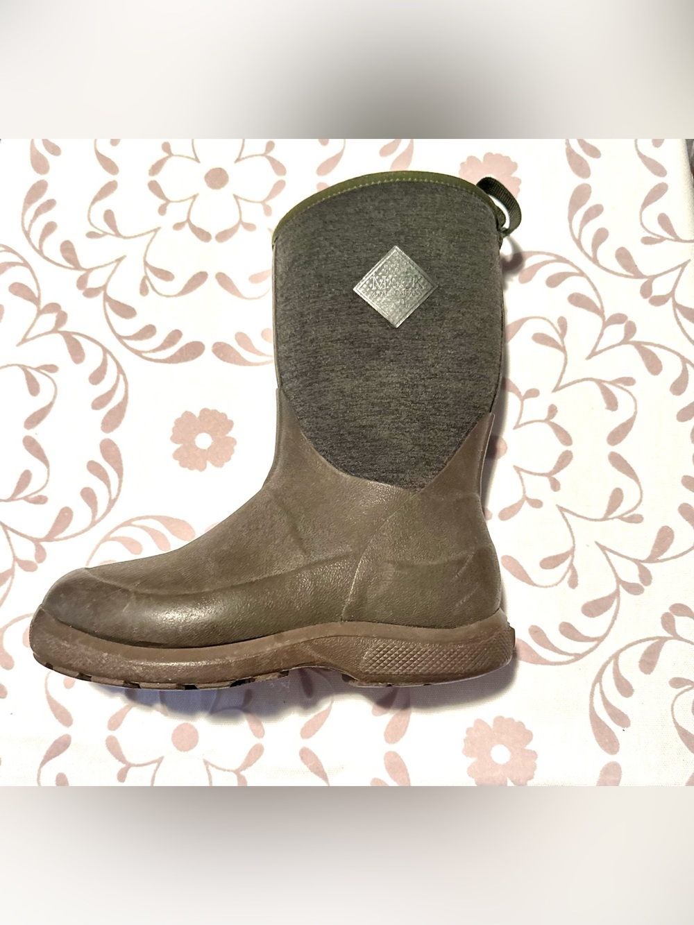 Brown waterproof Rubber & Felt Mid-Calf Boots

The original muck boot company
